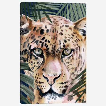 Jungle Cat II Canvas Print #JPP443} by Jennifer Paxton Parker Canvas Artwork