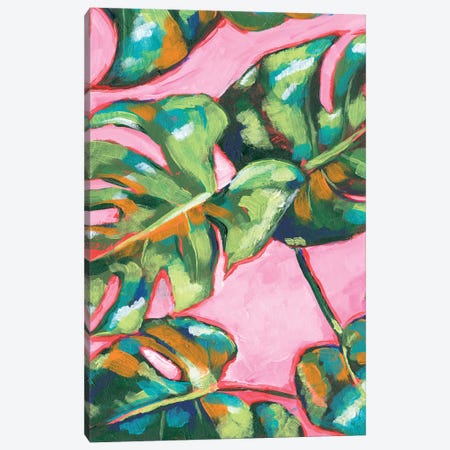 Psychedelic Palms I Canvas Print #JPP456} by Jennifer Paxton Parker Canvas Art