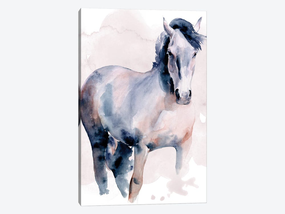 Horse in Watercolor I by Jennifer Paxton Parker 1-piece Canvas Art