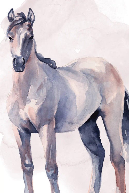 Horse in Watercolor II