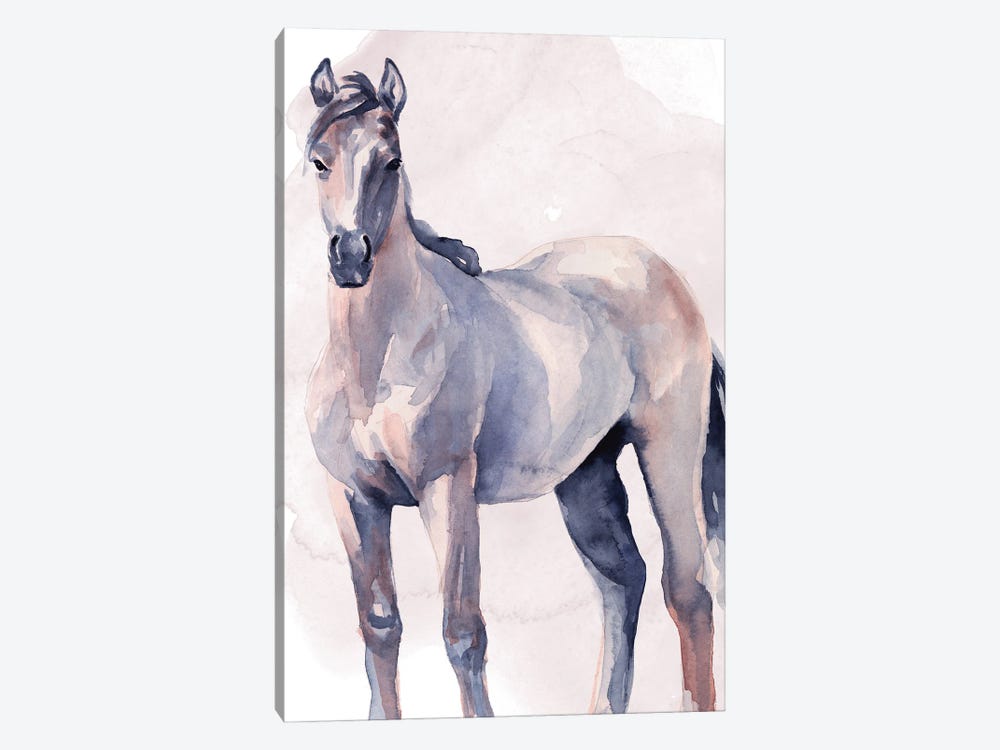 Horse in Watercolor II by Jennifer Paxton Parker 1-piece Canvas Print