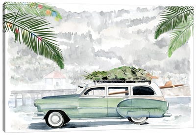So Cali Christmas I Canvas Art Print - Jennifer Paxton Parker