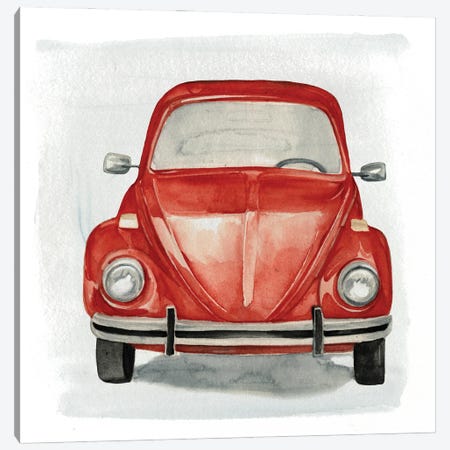 Classic Autos I Canvas Print #JPP49} by Jennifer Paxton Parker Art Print