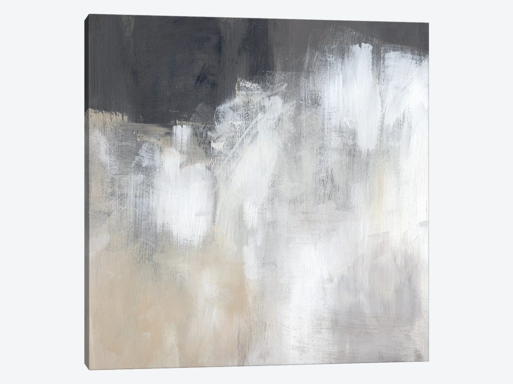Neutral Abstract II by Jennifer Paxton Parker 1-piece Canvas Print