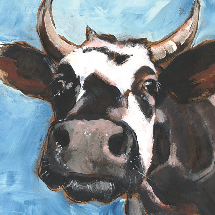 Cattle Close-up II by Jennifer Paxton Parker wall art