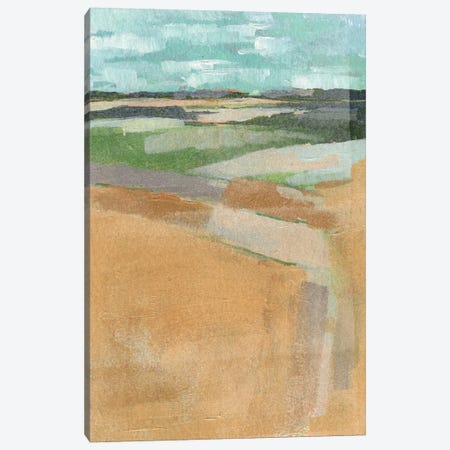 Cubed Prairie I Canvas Print #JPP540} by Jennifer Paxton Parker Canvas Print