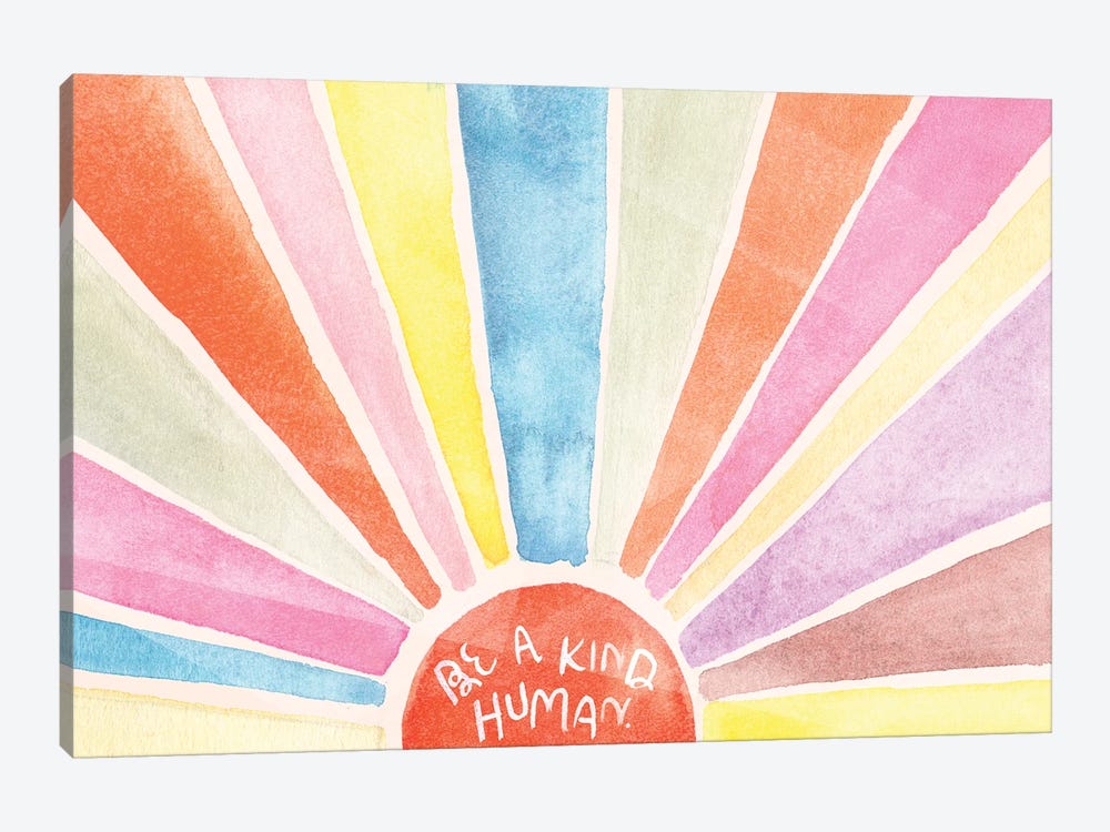 Human Kind II by Jennifer Paxton Parker 1-piece Canvas Print