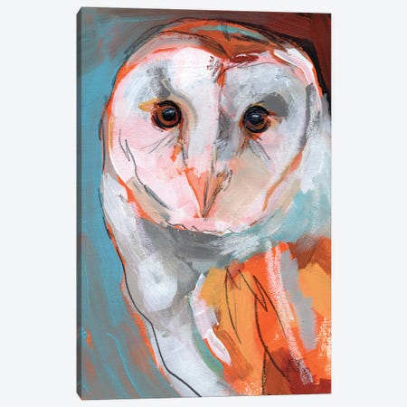 Optic Owl II Canvas Print #JPP563} by Jennifer Paxton Parker Canvas Print