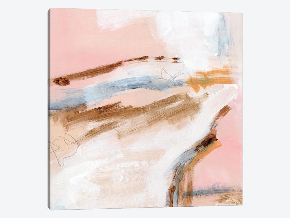 Salt Flat Tracks III by Jennifer Paxton Parker 1-piece Canvas Art