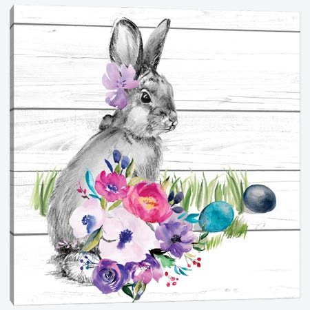 Bright Easter Bouquet I Canvas Print #JPP589} by Jennifer Paxton Parker Art Print