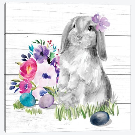 Bright Easter Bouquet II Canvas Print #JPP590} by Jennifer Paxton Parker Canvas Art