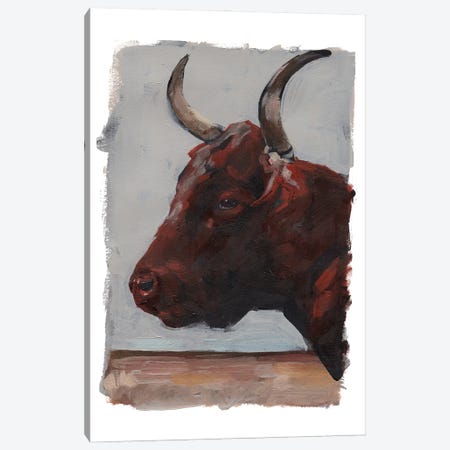 Cattle View I Canvas Print #JPP591} by Jennifer Paxton Parker Canvas Art