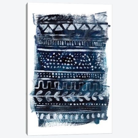 Drybrush Loom I Canvas Print #JPP595} by Jennifer Paxton Parker Art Print
