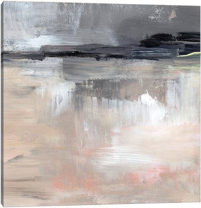 Dusk Reflections IV Canvas Art Print - Mist & Fog Art