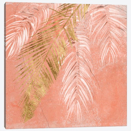 Golden Palms I Canvas Print #JPP602} by Jennifer Paxton Parker Canvas Art