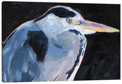 Great Heron I Canvas Art Print - Jennifer Paxton Parker