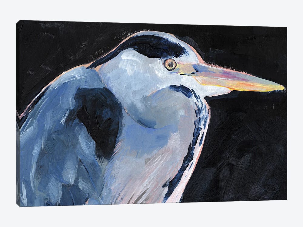 Great Heron I by Jennifer Paxton Parker 1-piece Canvas Art