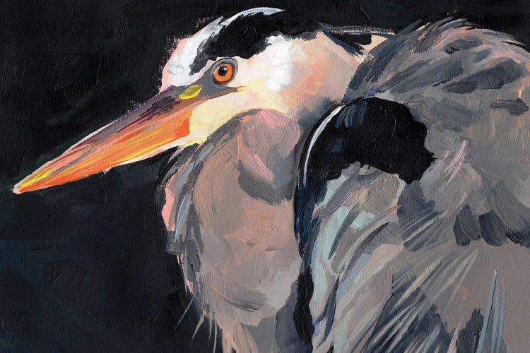 Great Heron II by Jennifer Paxton Parker wall art