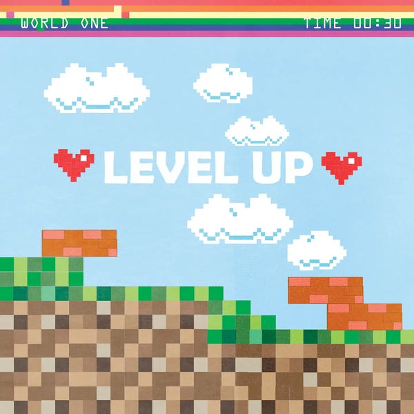 Fictional Characters: Level Up I by Jennifer Paxton Parker