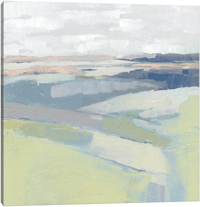 Pastel Prairie I Canvas Art Print - Jennifer Paxton Parker