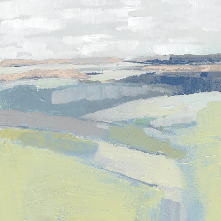 Pastel Prairie I