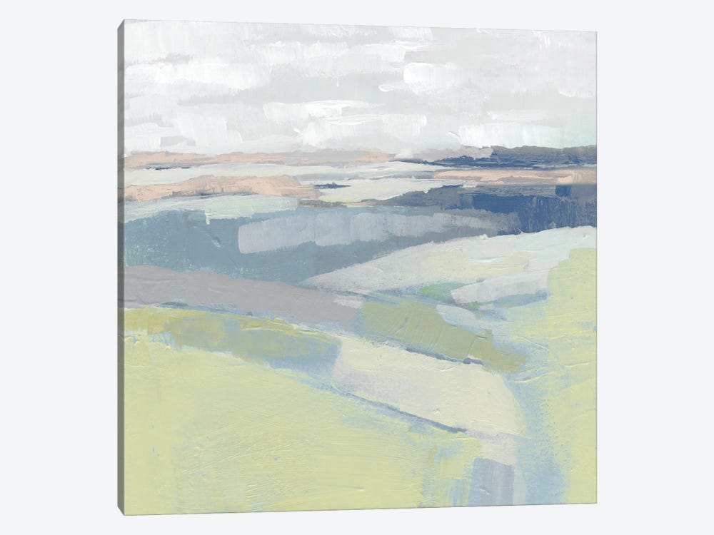 Pastel Prairie I by Jennifer Paxton Parker 1-piece Canvas Print