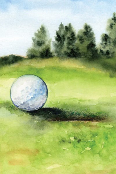 Golf: Tee Off Time II by Jennifer Paxton Parker