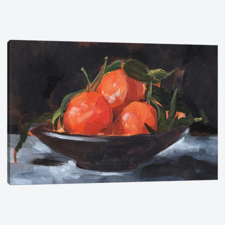 Fruit Plate II Canvas Print #JPP654} by Jennifer Paxton Parker Canvas Art