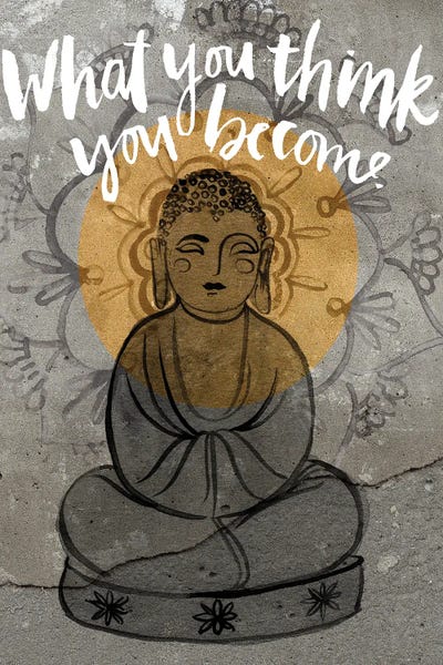 Zen Bedroom: Let That Go II by Jennifer Paxton Parker