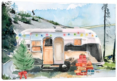 Holiday Vacation I Canvas Art Print - Camping Art