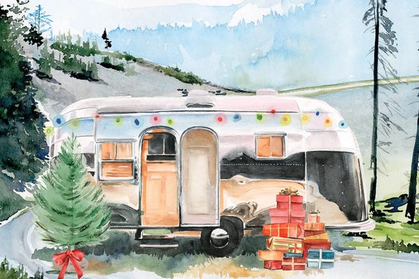 Camping: Holiday Vacation I by Jennifer Paxton Parker