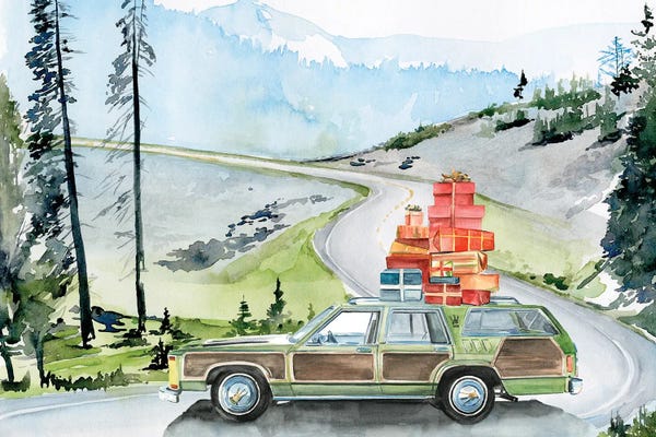 Camping: Holiday Vacation II by Jennifer Paxton Parker