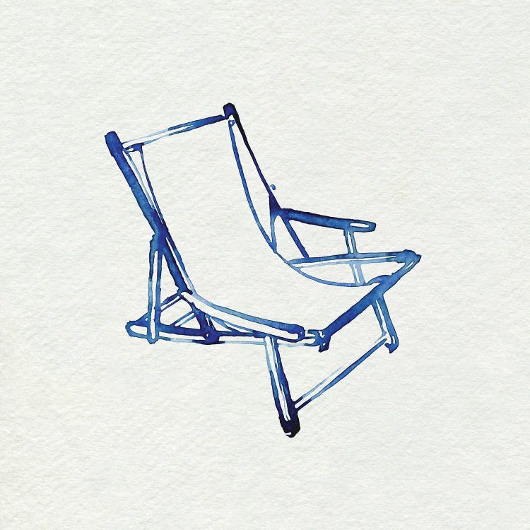 Beach Chairs I