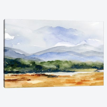 Blue Ridges II Canvas Print #JPP677} by Jennifer Paxton Parker Canvas Artwork