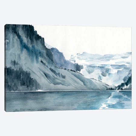 Winter Fjords I Canvas Print #JPP89} by Jennifer Paxton Parker Canvas Print