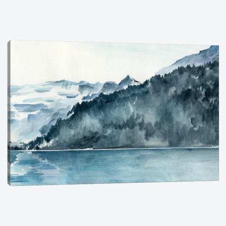 Winter Fjords II Canvas Print #JPP90} by Jennifer Paxton Parker Canvas Wall Art