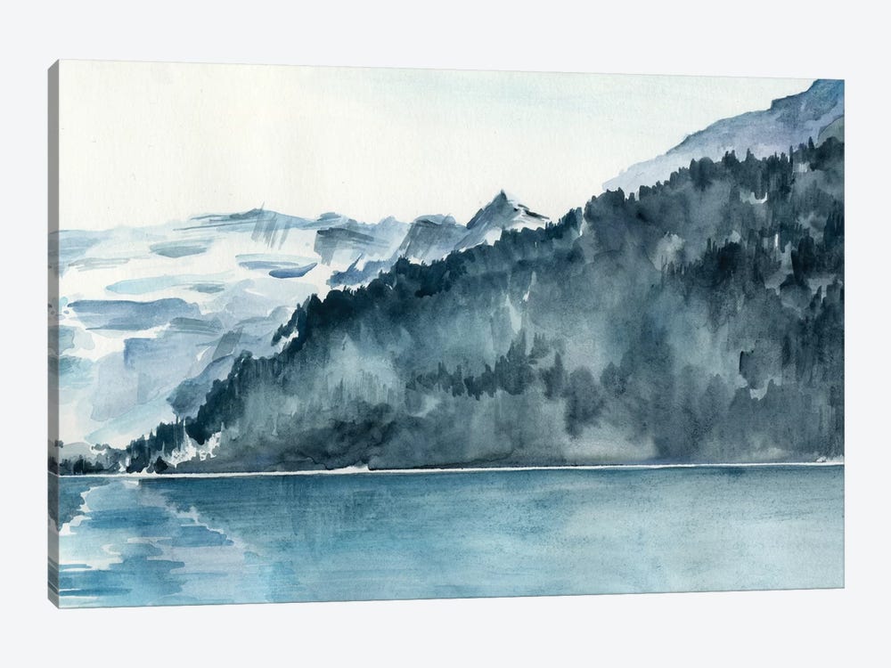 Winter Fjords II by Jennifer Paxton Parker 1-piece Art Print