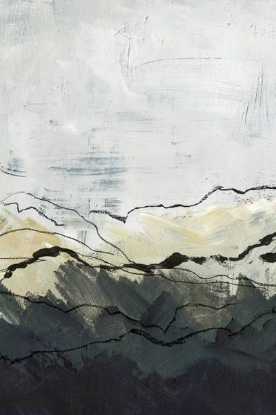 Winter Mountains I by Jennifer Paxton Parker canvas print