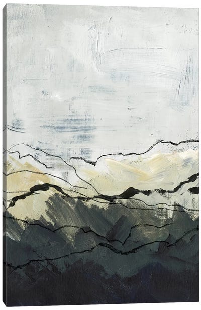 Winter Mountains I Canvas Art Print - Jennifer Paxton Parker