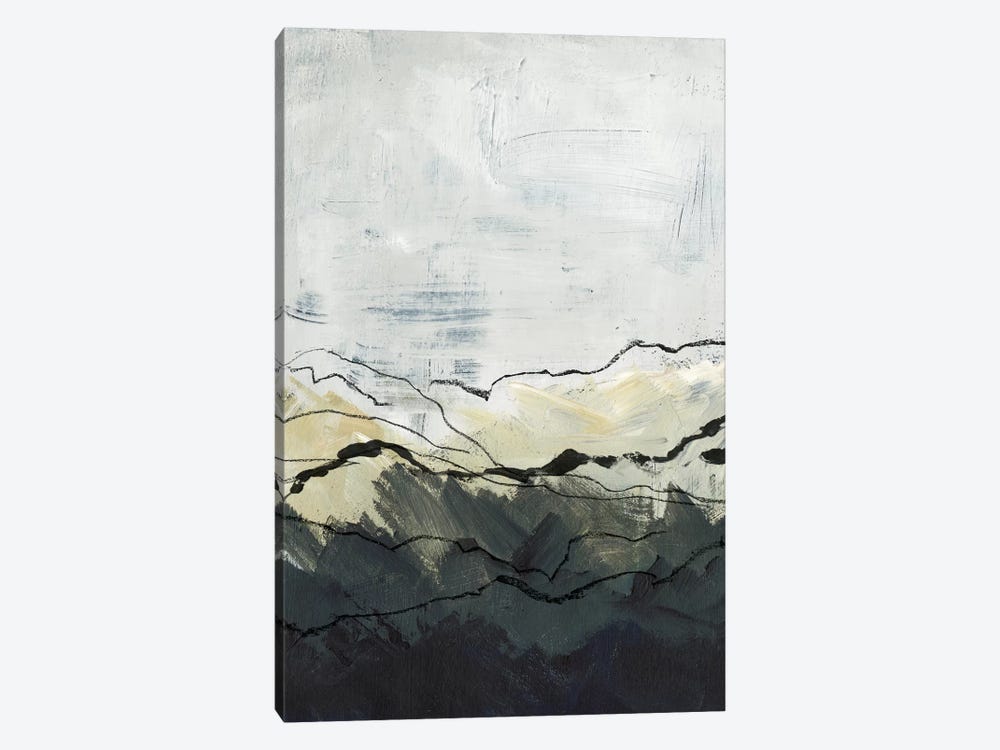 Winter Mountains I by Jennifer Paxton Parker 1-piece Canvas Art