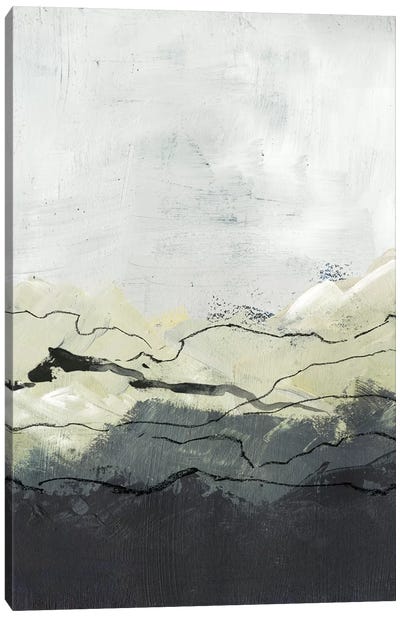 Winter Mountains II Canvas Art Print - Jennifer Paxton Parker