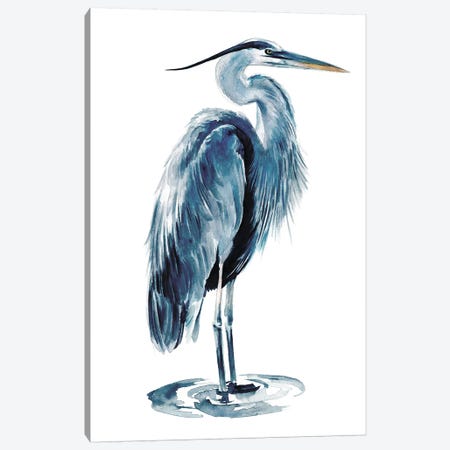 Blue Heron I Canvas Print #JPP95} by Jennifer Paxton Parker Canvas Art Print