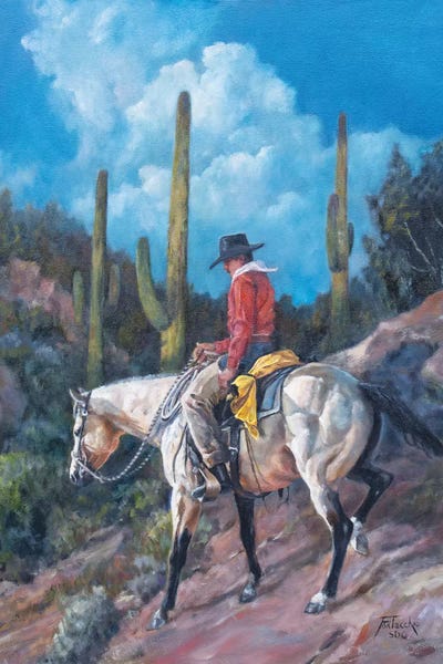 Jan Perley: Saguaro Shortcut by Jan Perley