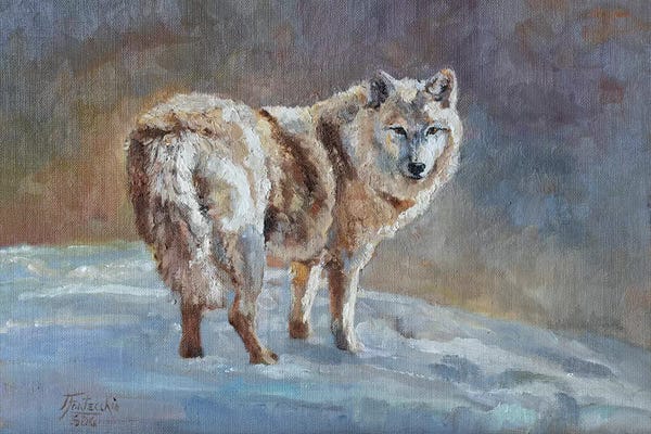Jan Perley: snow blonde by Jan Perley