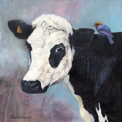 Whispers by Jan Perley framed wall art