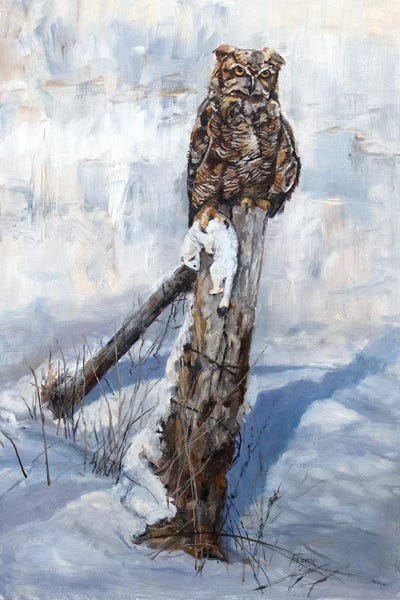 Jan Perley: Winter Kill by Jan Perley