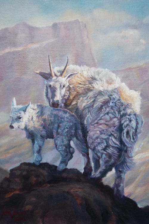 On High Places by Jan Perley wall art