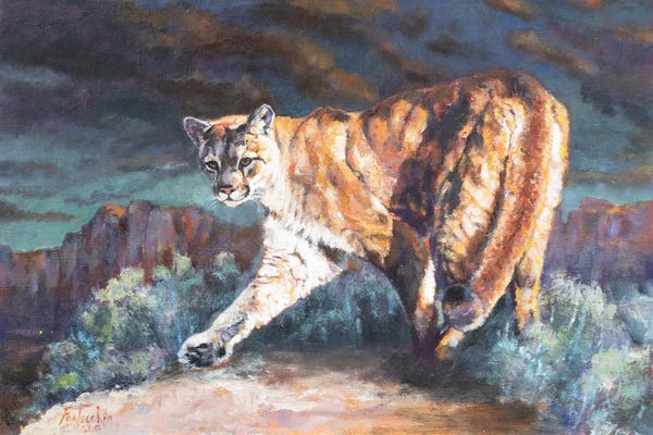 Jan Perley: The Start Of The Hunt by Jan Perley