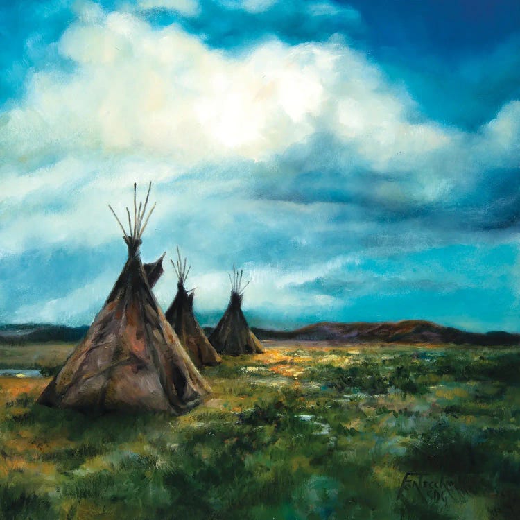After The Rain by Jan Perley wall art