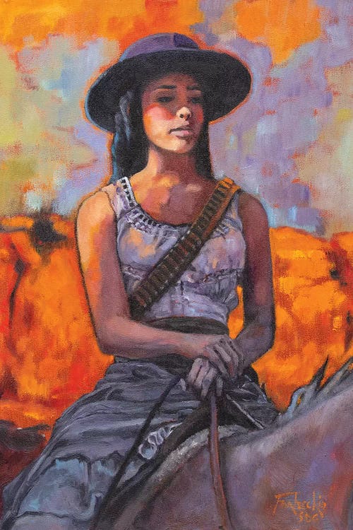 Bandita by Jan Perley wall art